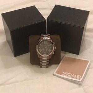 Michael Kors Women’s Chronograph Bradshaw watch